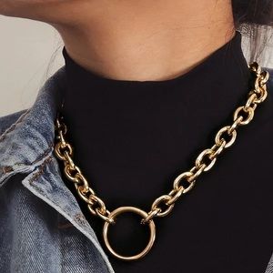 Gabriella Chain Necklace • Gold